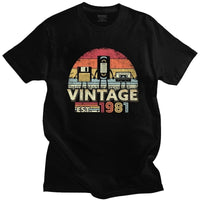 Camiseta con logo vintage