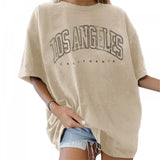 t-shirt-oversize-kaki-vintage-femme