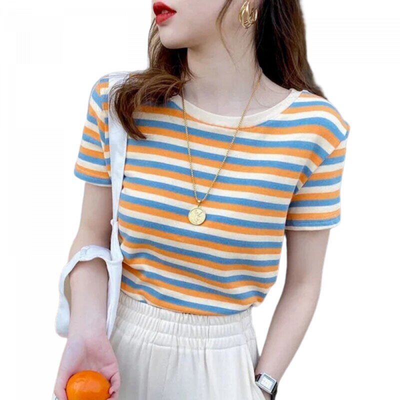 t-shirt-rayures-vintage