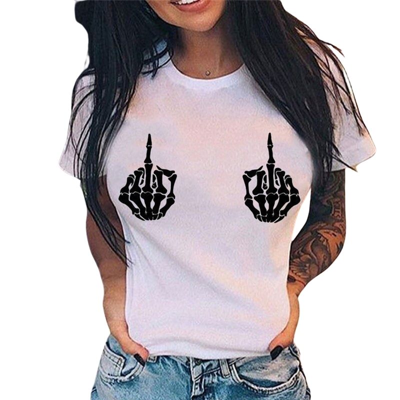    t-shirt-rock-vintage-femme