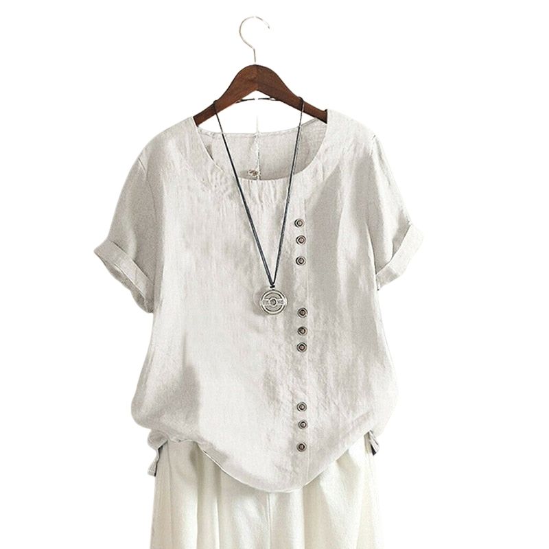    t-shirt-vintage-femme-grande-taille-blanc