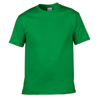 Camiseta verde vintage para hombre