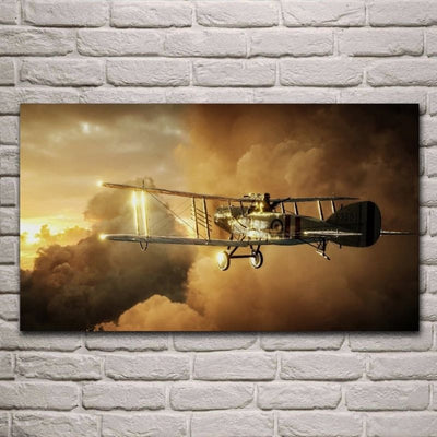    tableau-avion-vintage
