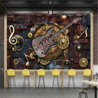 tableau-metal-style-vintage