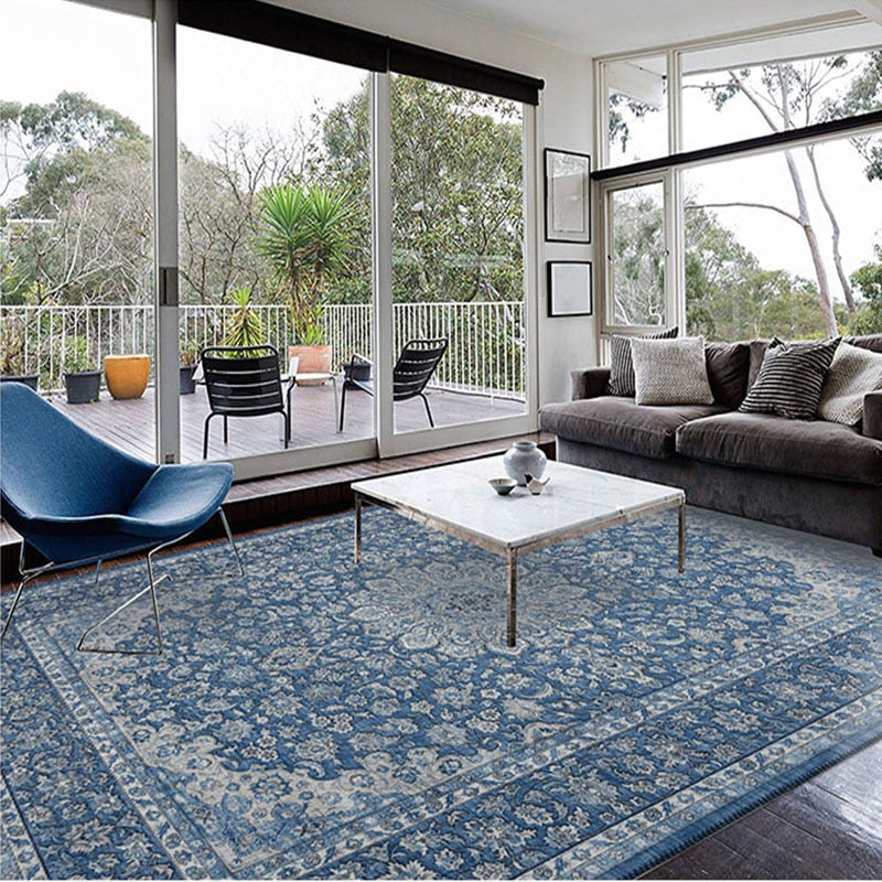    tapis-bleu-vintage
