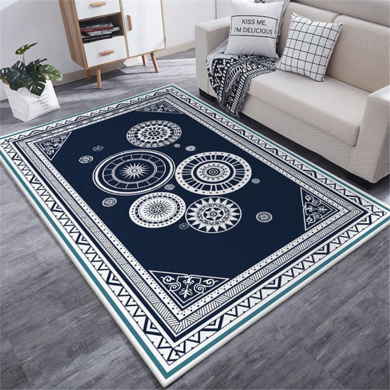 tapis-vintage-bleu-pour-chambre