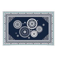 tapis-vintage-bleu-pour-chambre