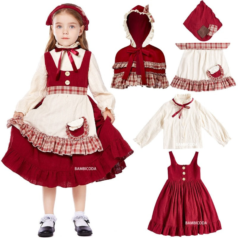 tenu-disco-enfant-fille-robe