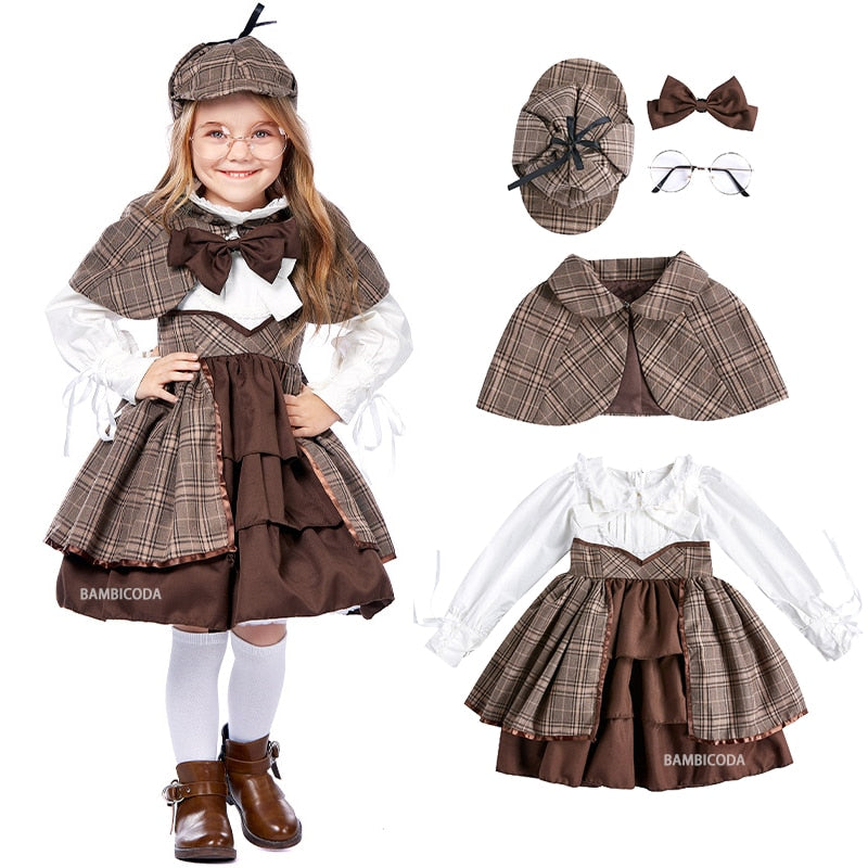    tenu-disco-style-enfant-fille-robe