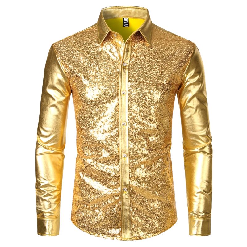 tenue-annee-80-homme-brillante