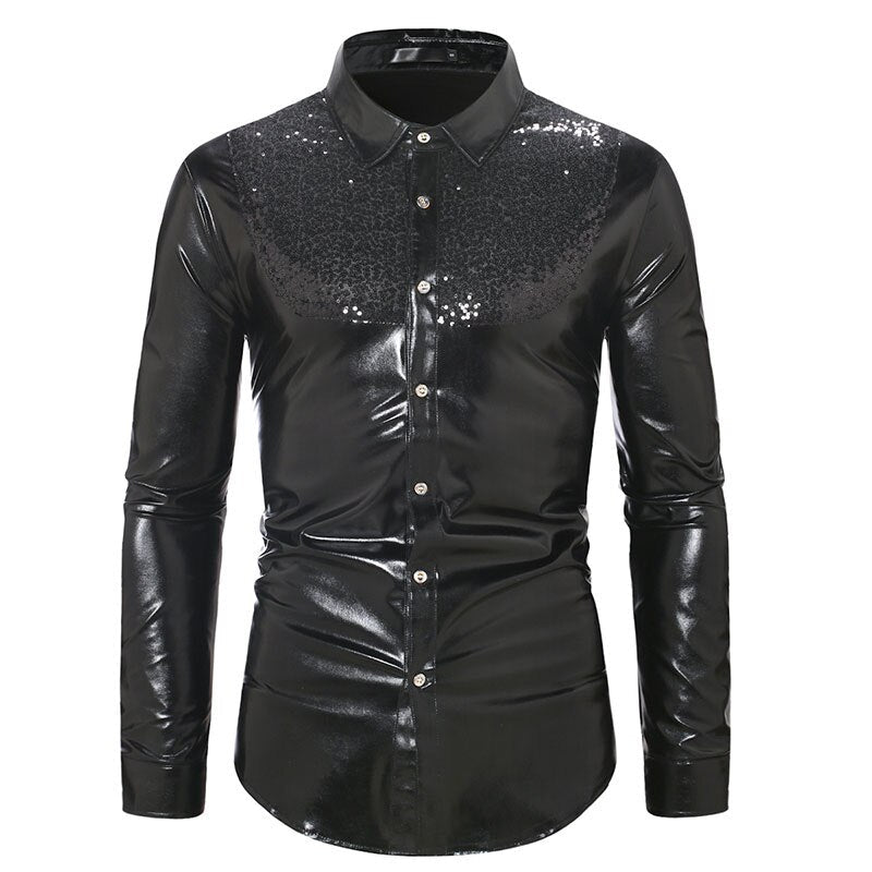 tenue-disco-homme-chic