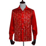 tenue-disco-homme-rouge