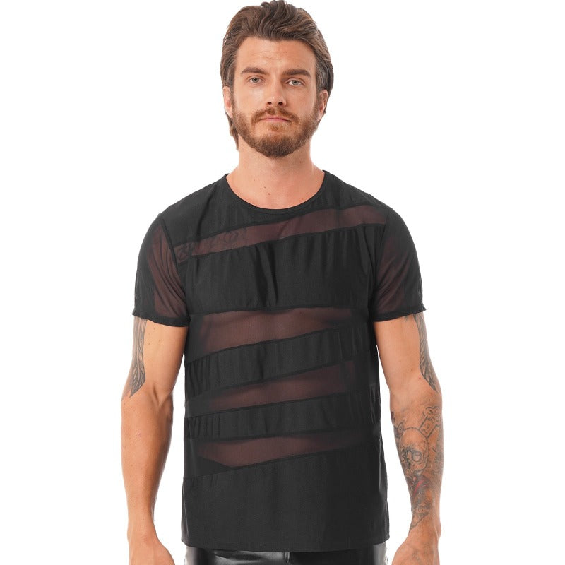 tenue-disco-homme-soiree