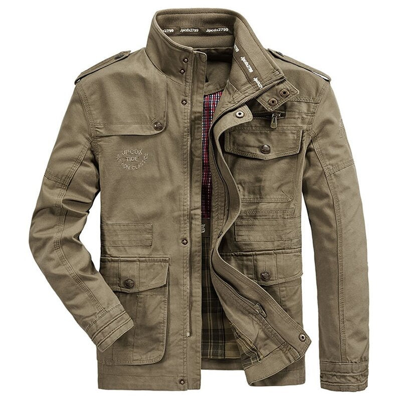 veste-militaire-coton-vintage