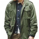 veste-militaire-kaki-vintage