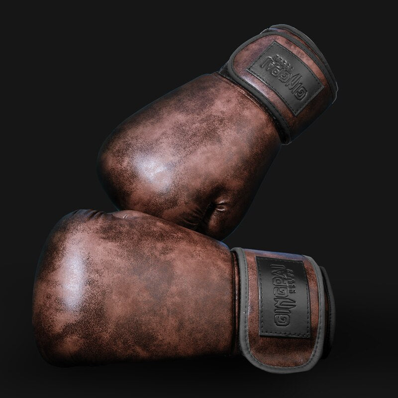 vieux-gant-de-boxe-vintage