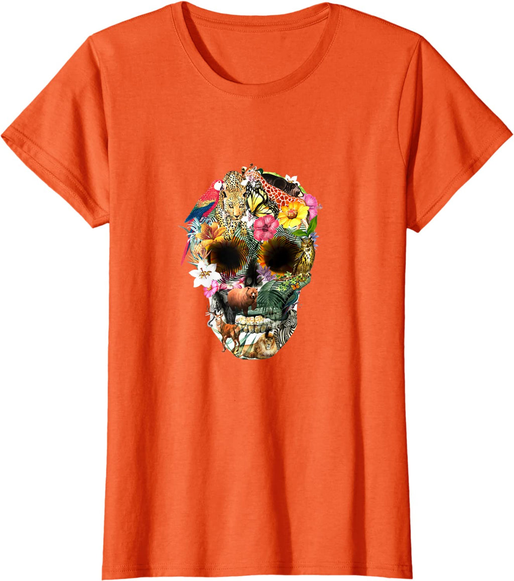 Camiseta clásica de los 80 con estampado 