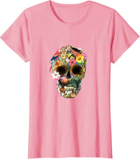 Camiseta clásica de los 80 con estampado 