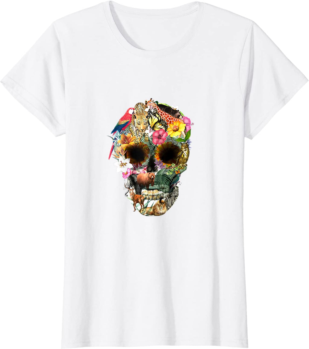 Camiseta clásica de los 80 con estampado 