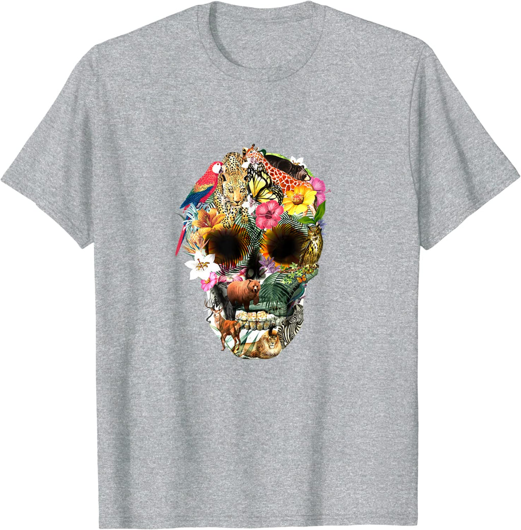 Camiseta clásica de los 80 con estampado 