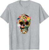 Camiseta clásica de los 80 con estampado 