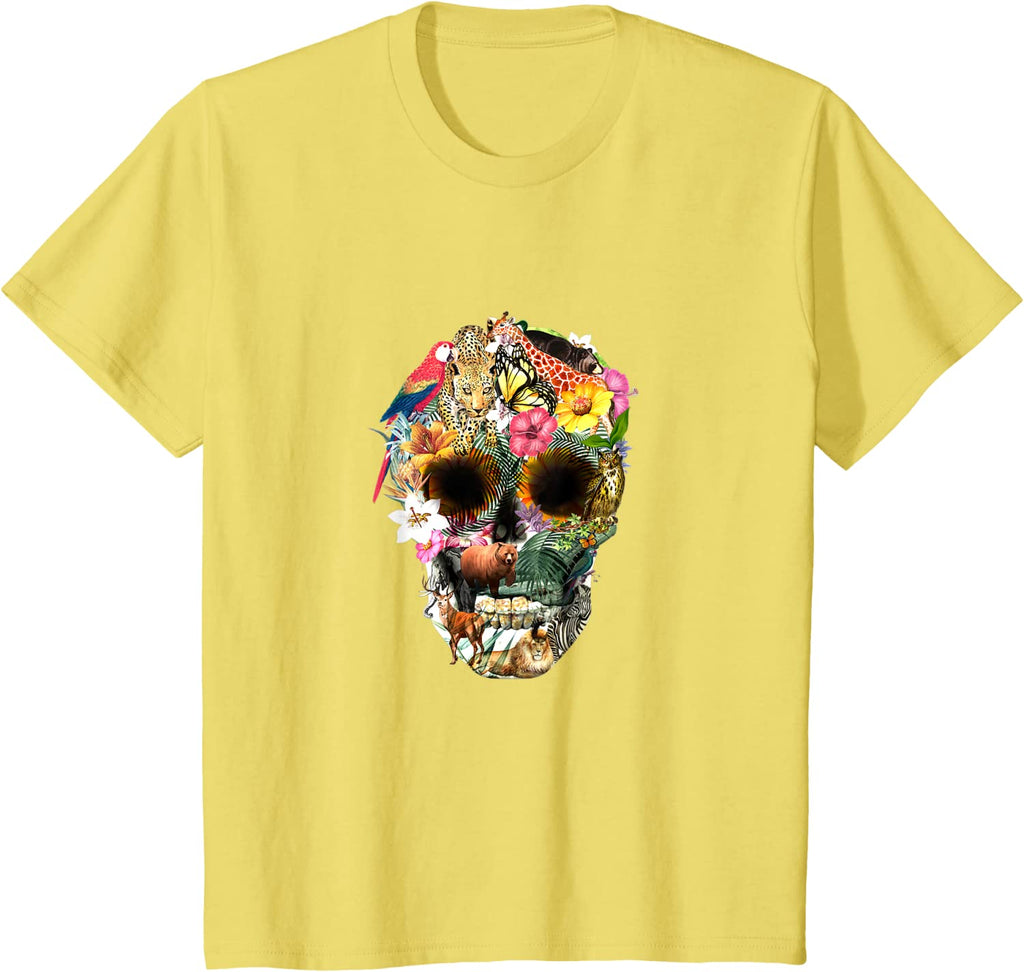 Camiseta clásica de los 80 con estampado 