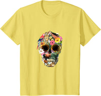 Camiseta clásica de los 80 con estampado 