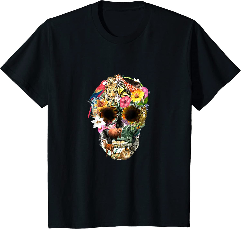 Camiseta clásica de los 80 con estampado 