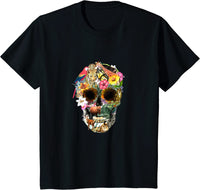 Camiseta clásica de los 80 con estampado 