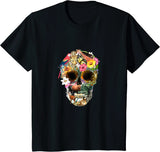 Camiseta clásica de los 80 con estampado 